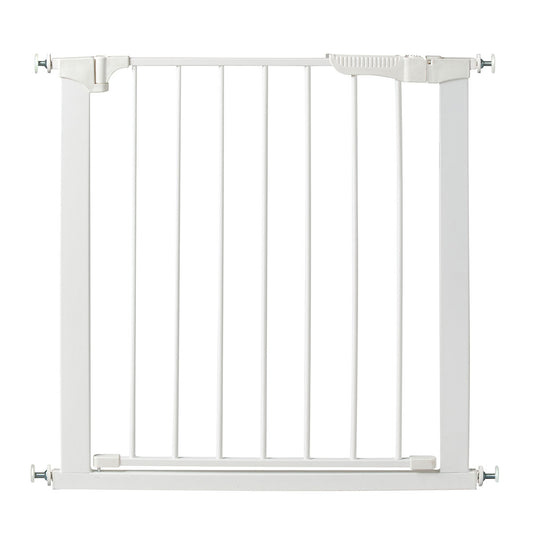 Kidco Auto Close Gateway Pressure Mounted Pet Gate White 29 - 37 x 29.5 For Pet With Love