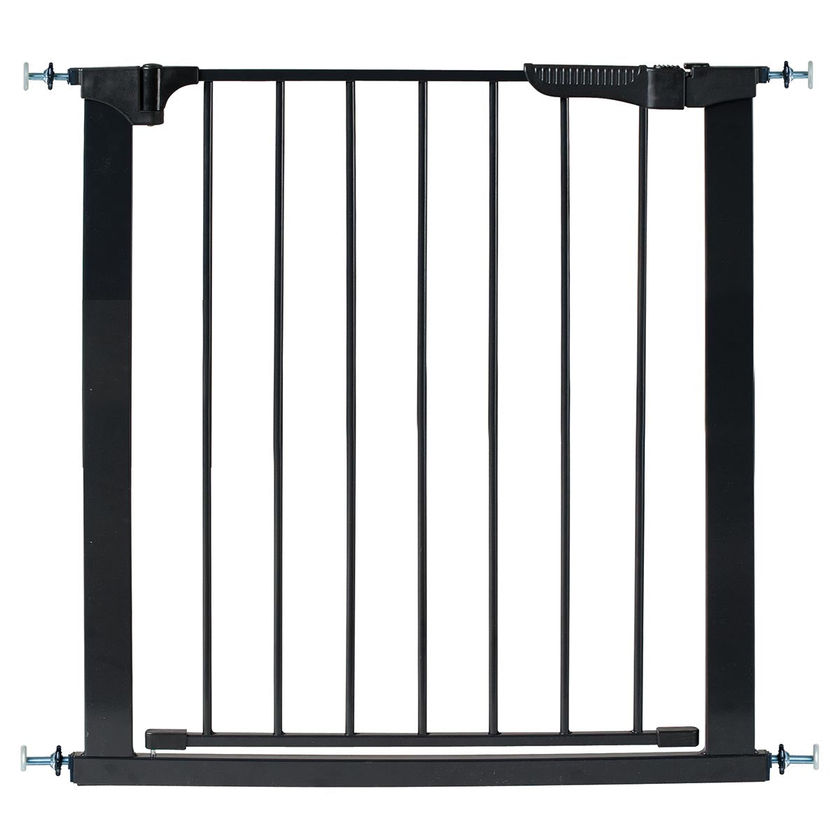 Kidco Auto Close Gateway Pressure Mounted Pet Gate Black 29 - 37 x 29.5 For Pet With Love