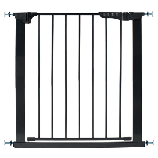 Kidco Auto Close Gateway Pressure Mounted Pet Gate Black 29 - 37 x 29.5 For Pet With Love