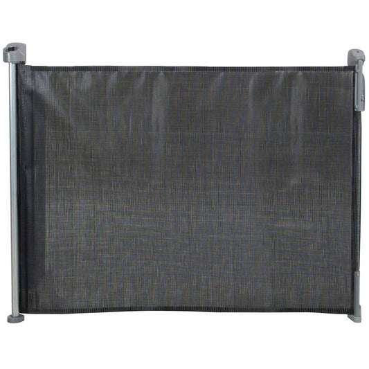 Kidco Safeway Wall Mounted Pet Gate Black 24.75 - 43.5 x 30.5 For Pet With Love