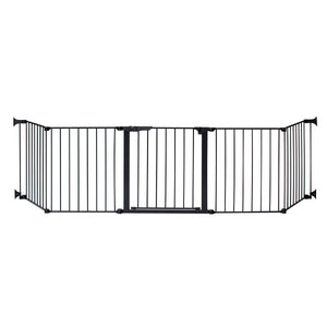 Kidco Auto Close HearthGate Pet Gate Black 126 x 31