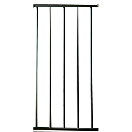 Kidco Pressure Mounted Extension Kit 12 Black 12 x 29.5 For Pet With Love