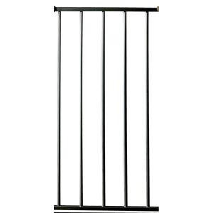 Kidco Pressure Mounted Extension Kit 12 Black 12 x 29.5