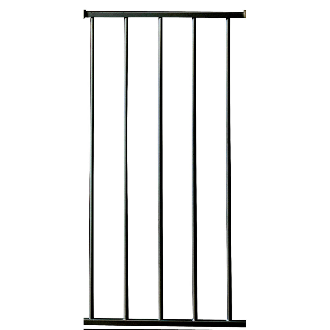 Kidco Pressure Mounted Extension Kit 12 Black 12 x 29.5