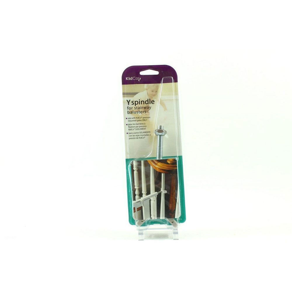 Kidco Y Spindle For Pressure Mount Gates Silver 2.5 x 1 x 6.5 For Pet With Love