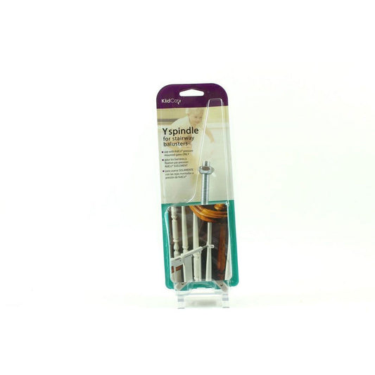 Kidco Y Spindle For Pressure Mount Gates Silver 2.5 x 1 x 6.5 For Pet With Love