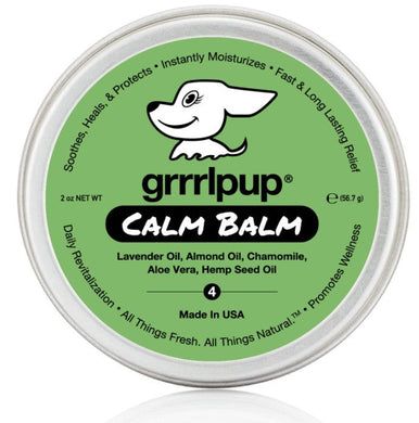 Grrrlpup Lavender Oil Calm Balm For Pet With Love