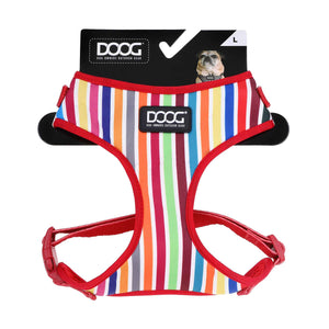 DOOG Neoflex Dog Harness Scooby Small Rainbow