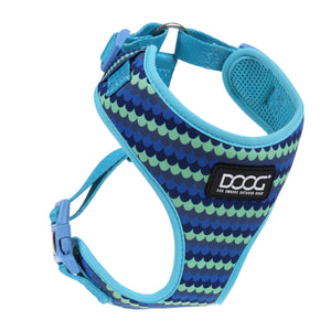 DOOG Neoflex Dog Harness Pluto Extra Small Blue