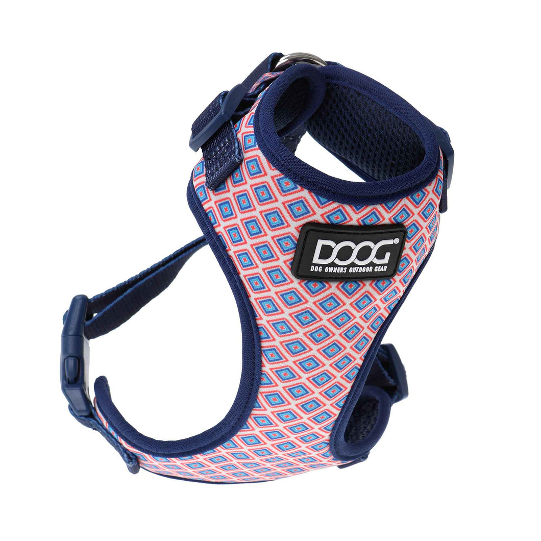 DOOG Neoflex Dog Harness Gromit Large Blue/Pink