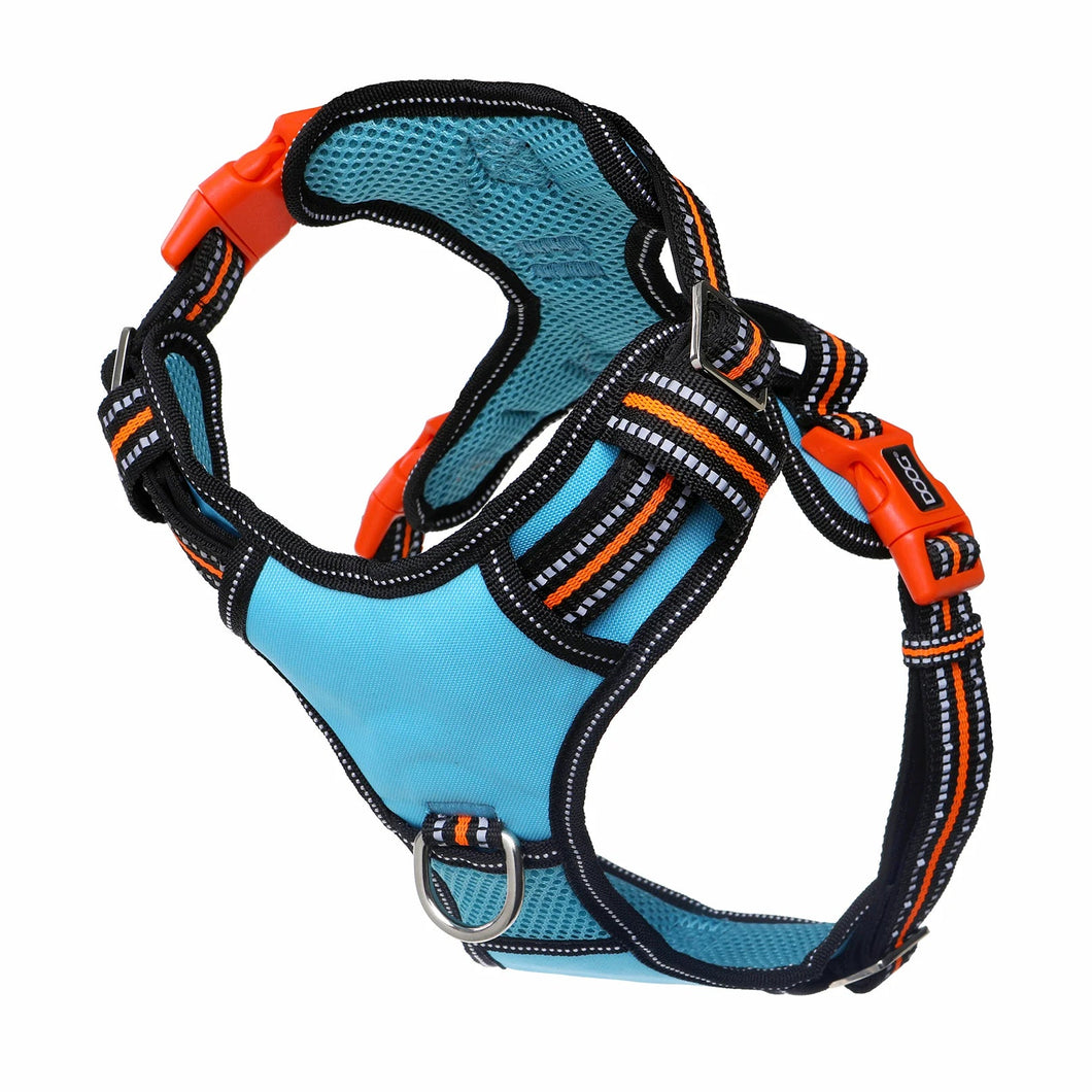 DOOG Neotech Dog Harness Beethoven Large Blue/Orange/Black