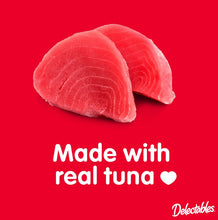 Load image into Gallery viewer, Hartz Delectables Squeeze Up Cat Treat Tuna For Pet With Love
