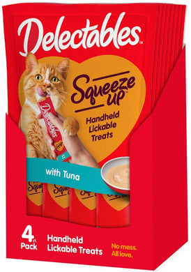 Hartz Delectables Squeeze Up Cat Treat Tuna For Pet With Love