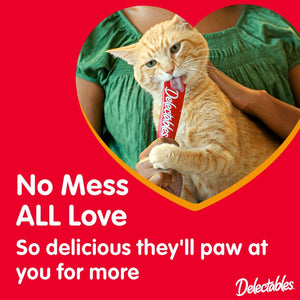 Hartz Delectables Squeeze Up Cat Treat Tuna For Pet With Love