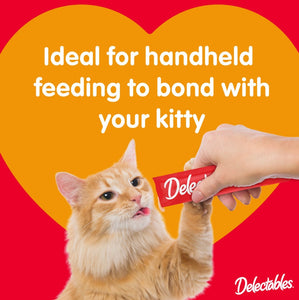 Hartz Delectables Squeeze Up Cat Treat Tuna For Pet With Love