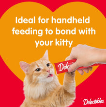 Load image into Gallery viewer, Hartz Delectables Squeeze Up Cat Treat Tuna For Pet With Love
