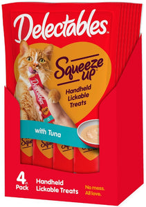 Hartz Delectables Squeeze Up Cat Treat Tuna For Pet With Love