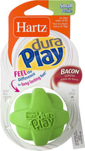 Load image into Gallery viewer, Hartz Dura Play Bacon Scented Dog Ball Toy Small For Pet With Love
