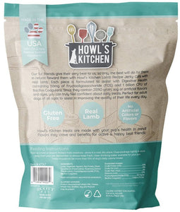 Howls Kitchen Lamb Jerky Cuts Probiotic Formula For Pet With Love