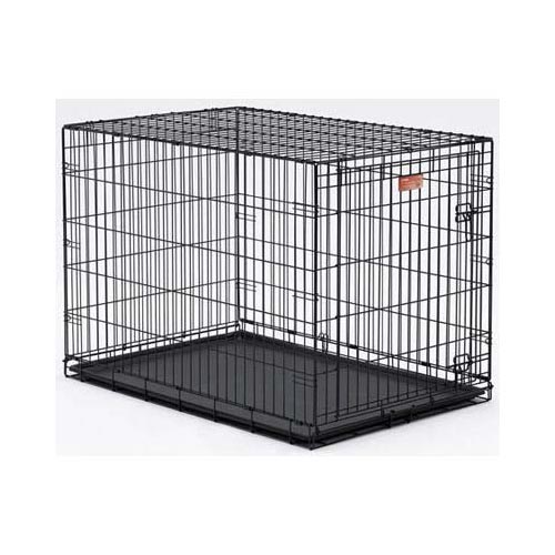 Midwest Dog Single Door i-Crate Black 18 x 12 x 14 For Pet With Love