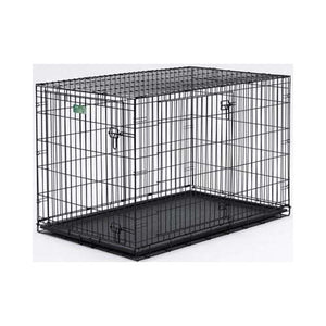 Midwest Dog Double Door i-Crate Black 30 x 19 x 21