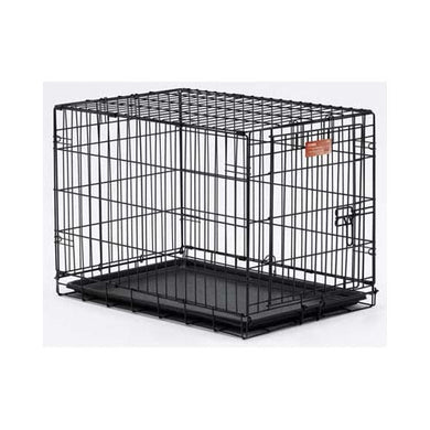 Midwest Dog Single Door i-Crate Black 30 x 19 x 21
