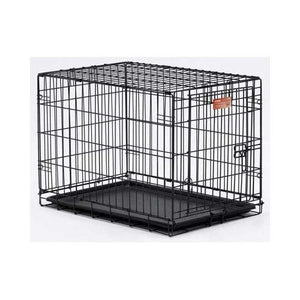 Midwest Dog Single Door i-Crate Black 30 x 19 x 21