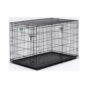 Midwest Dog Double Door i-Crate Black 48 x 30 x 33