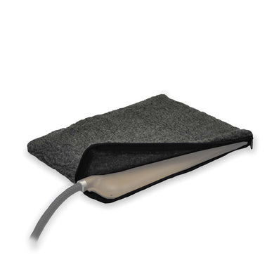 K&H Pet Products Small Animal Heated Cover Gray 9 x 12 x 0.5