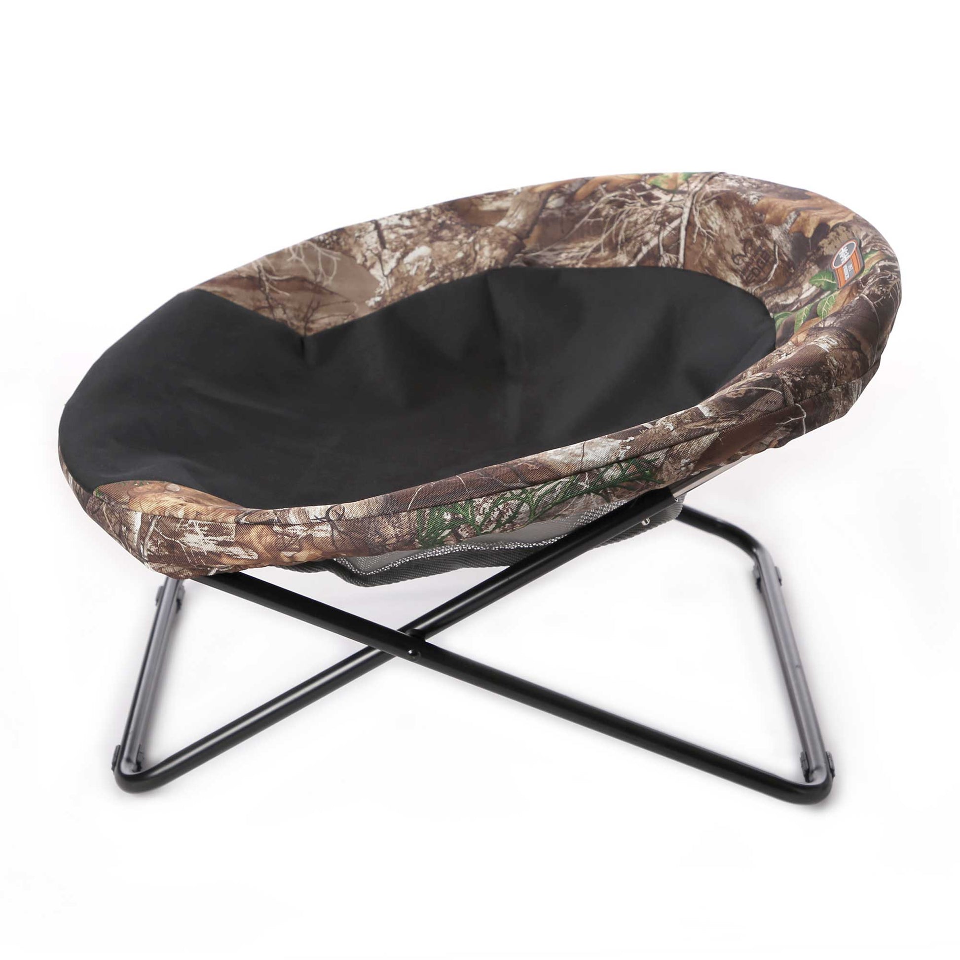 K&H Pet Products Elevated Cozy Cot Large RealTree 30 x 30 x 16.5 For Pet With Love