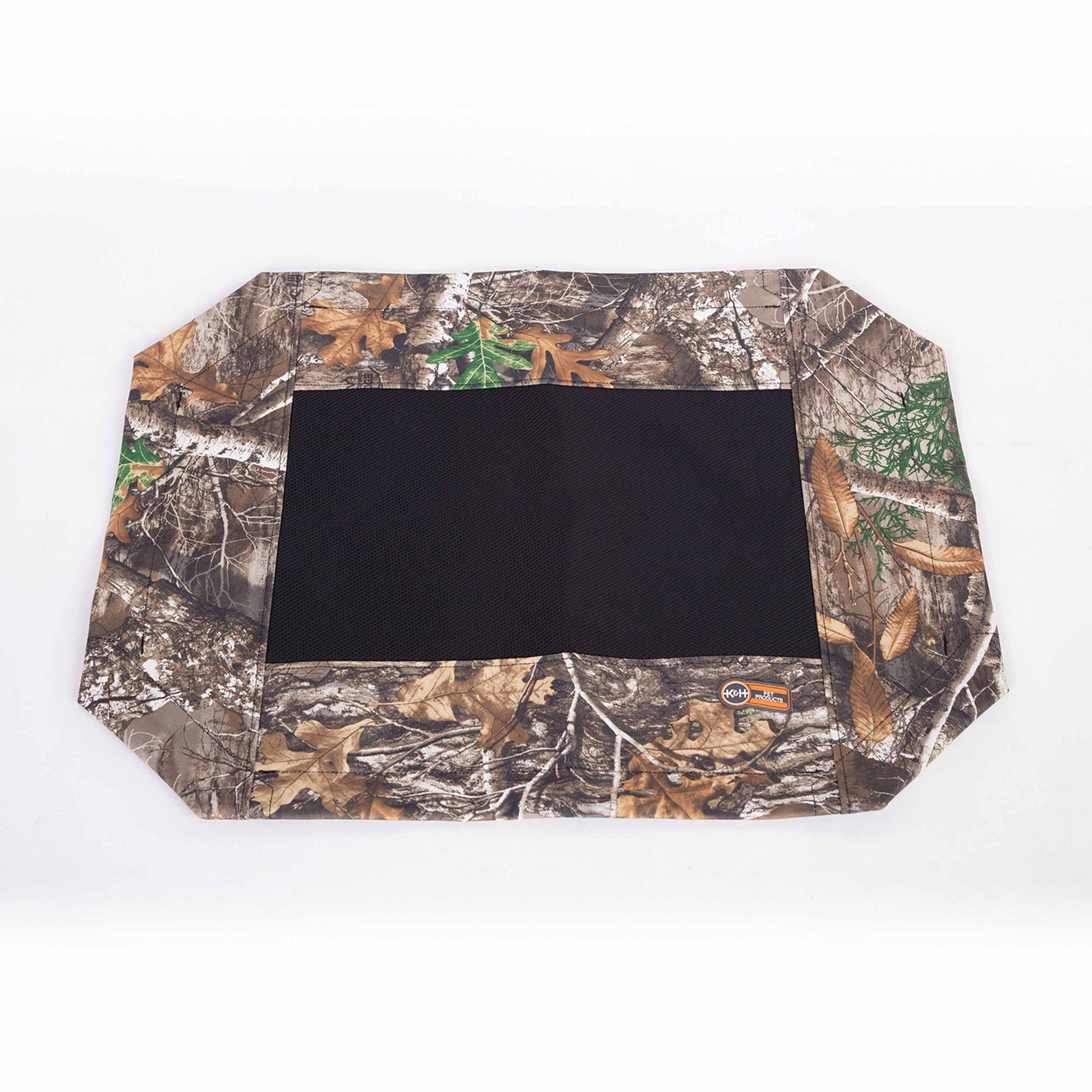 K&H Pet Products RealTree Original Pet Cot Large Camo 30 x 42 x 7 For Pet With Love