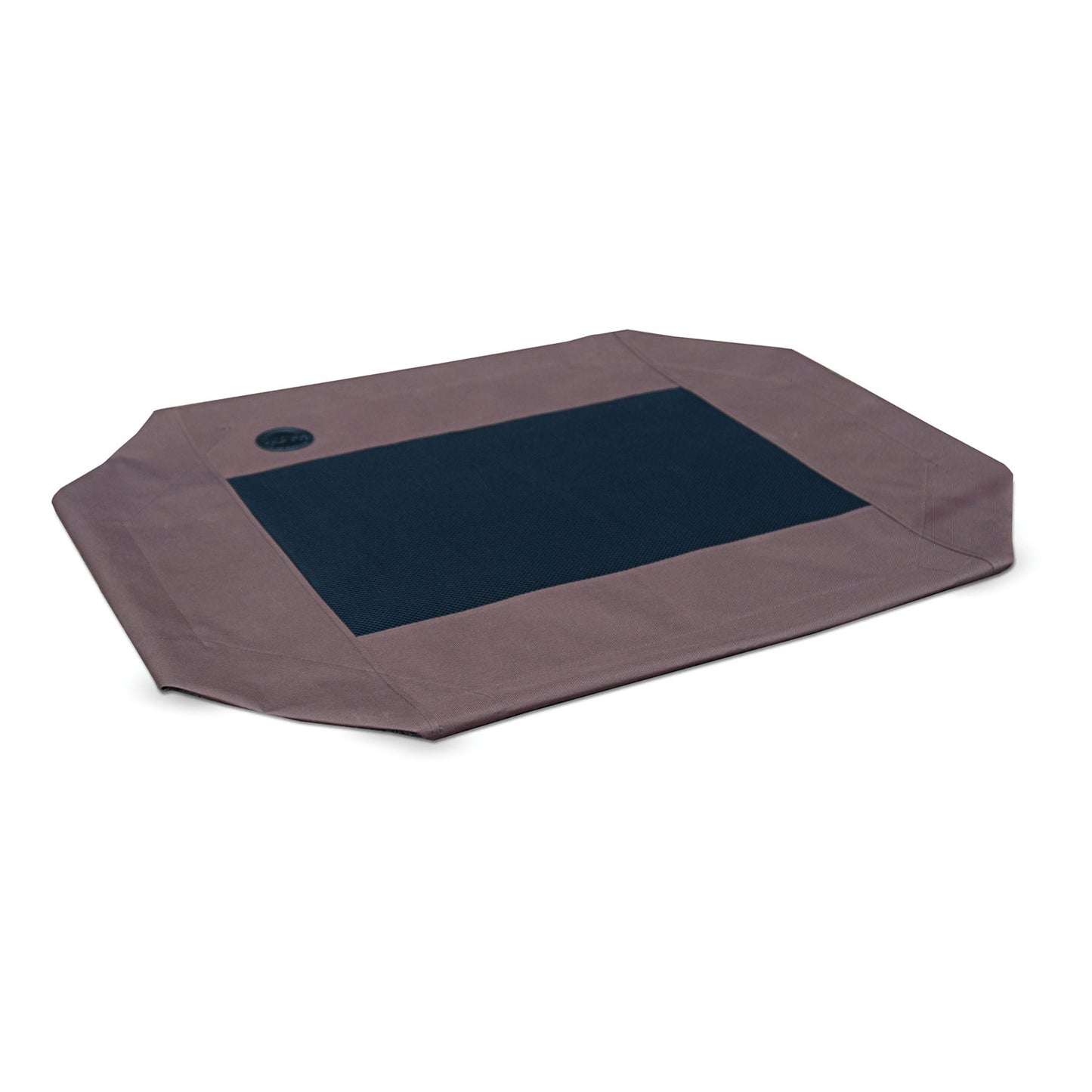 K&H Pet Products Original Pet Cot Replacement Cover Medium Chocolate 25 x 32 For Pet With Love