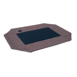K&H Pet Products Original Pet Cot Replacement Cover Medium Chocolate 25 x 32