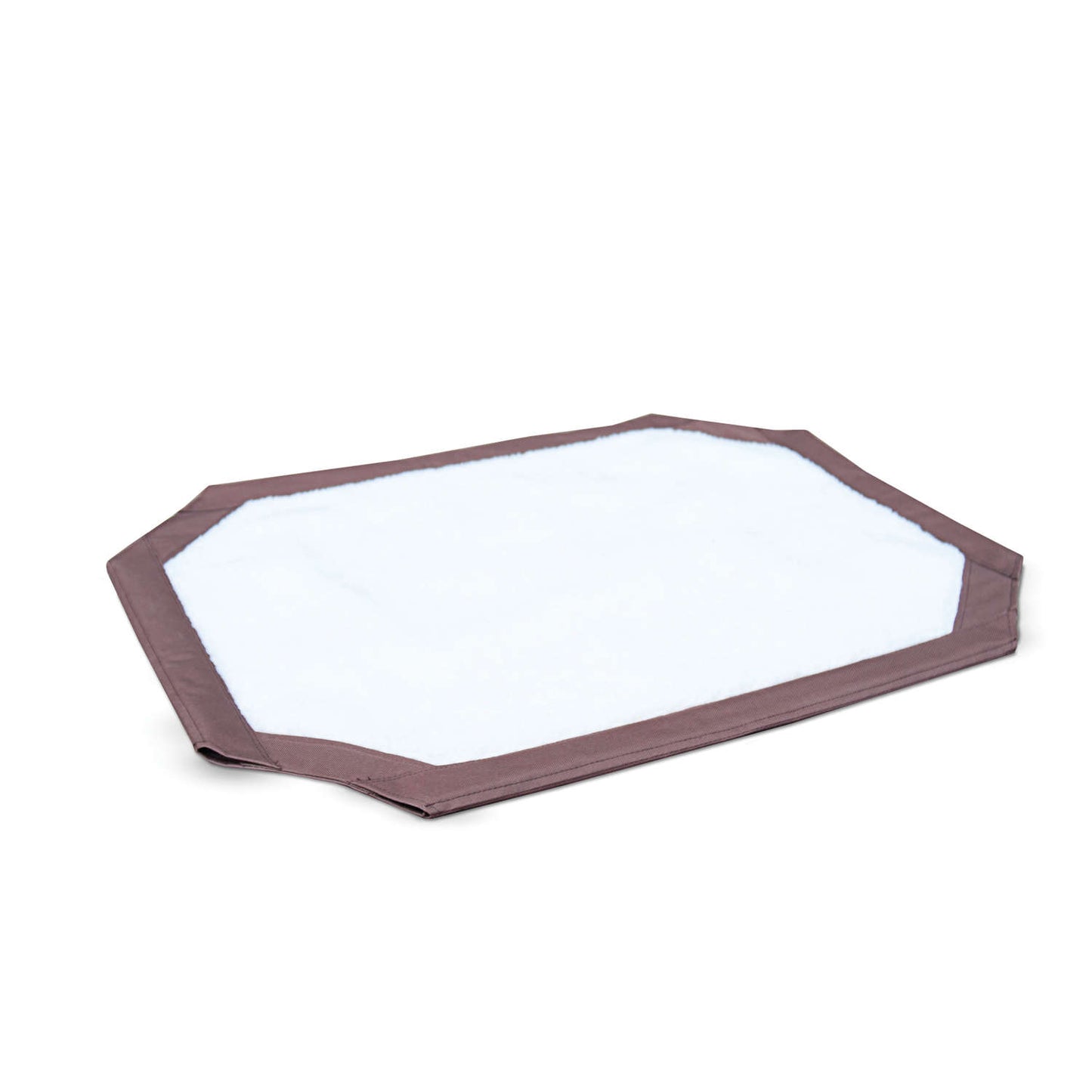 K&H Pet Products Self-Warming Pet Cot Cover Medium Brown 25 x 32 x 0.25 For Pet With Love