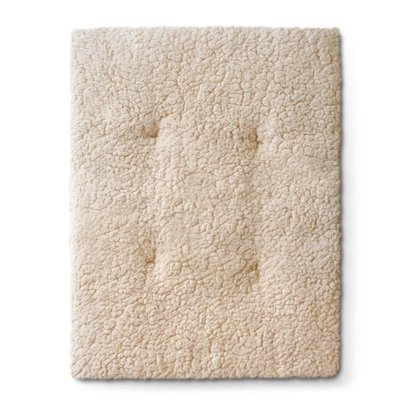 K&H Pet Products Original Pet Cot Pad Medium Beige 25 x 32 x 1.5 For Pet With Love