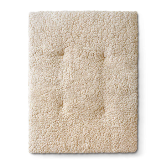 K&H Pet Products Original Pet Cot Pad Medium Beige 25 x 32 x 1.5 For Pet With Love