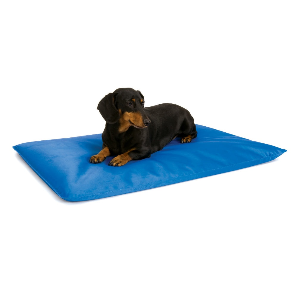 K&H Pet Products Cool Bed III Thermoregulating Pet Bed Small Blue 17 x 24 x 0.5 For Pet With Love