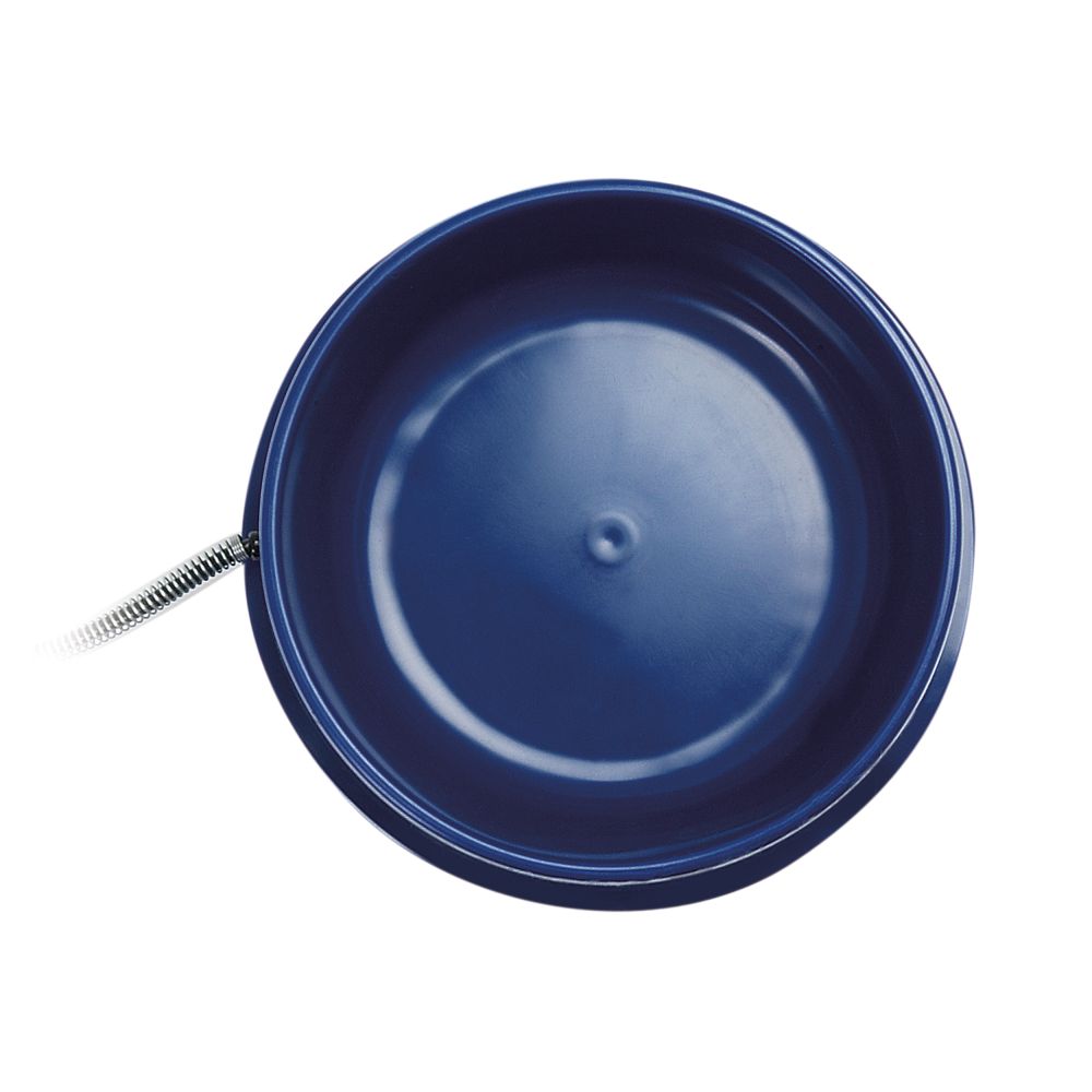 K&H Pet Products Pet Thermal Bowl Blue 11.5 x 11.5 x 4 For Pet With Love
