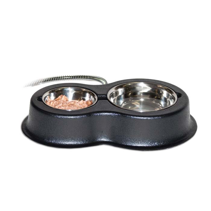 K&H Pet Products Thermo-Kitty Café  Black 14 x 8.5 x 3 For Pet With Love