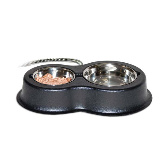 K&H Pet Products Thermo-Kitty Café  Black 14 x 8.5 x 3 For Pet With Love