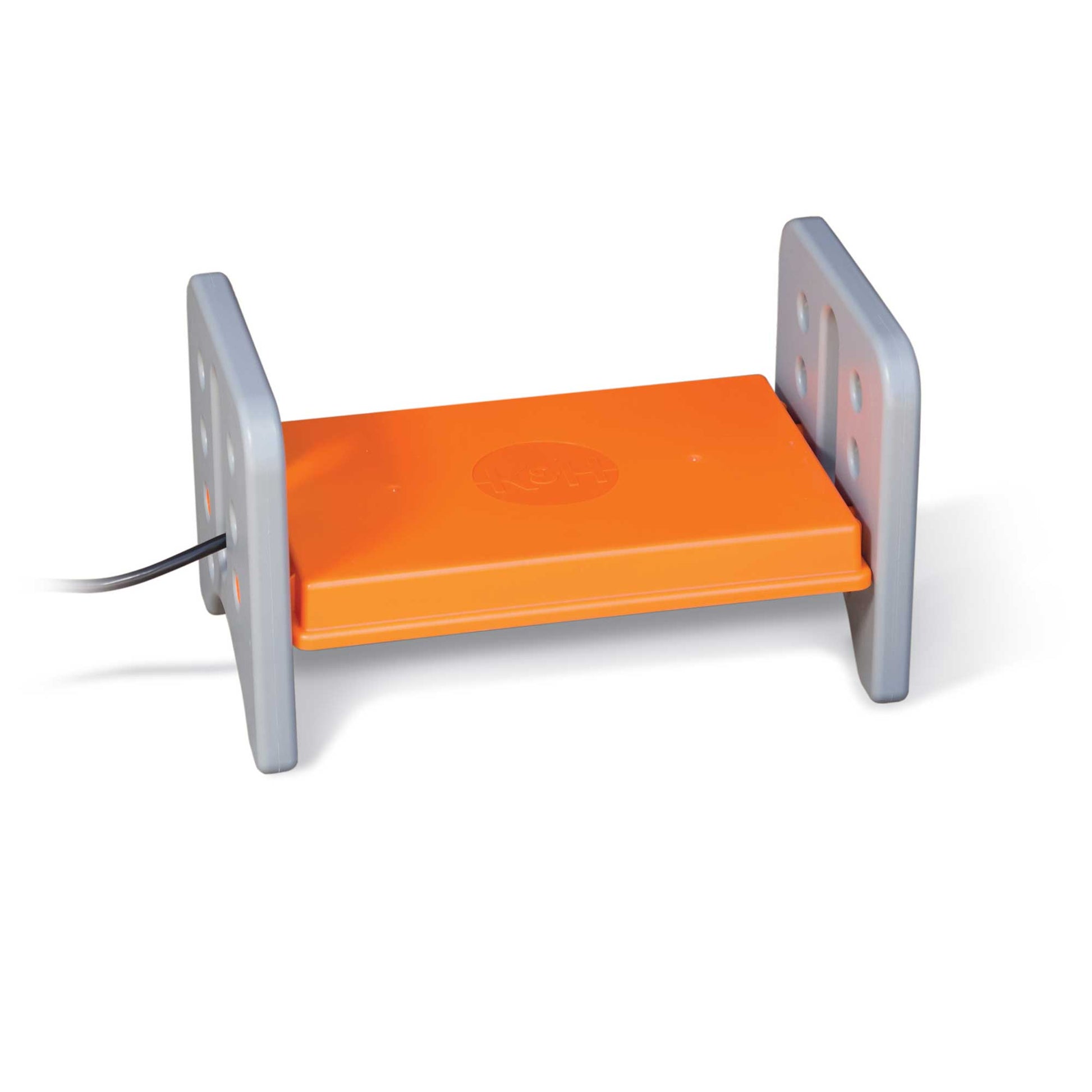 K&H Pet Products Thermo-Poultry Brooder Orange / Gray 8 x 13.5 x 8 For Pet With Love