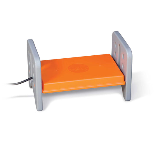 K&H Pet Products Thermo-Poultry Brooder Orange / Gray 8 x 13.5 x 8 For Pet With Love