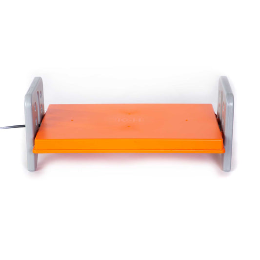 K&H Pet Products Thermo-Poultry Brooder Large Orange 11.5 x 20 x 8 For Pet With Love