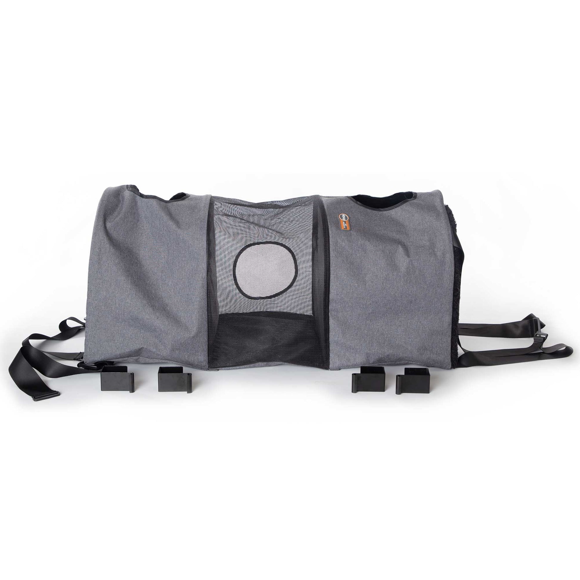 K&H Pet Products Hangin' Cat Condo 3 Story Gray 16 x 16 x 65 For Pet With Love