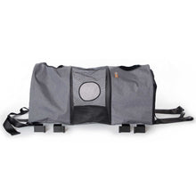 Load image into Gallery viewer, K&amp;H Pet Products Hangin' Cat Condo 3 Story Gray 16 x 16 x 65 For Pet With Love
