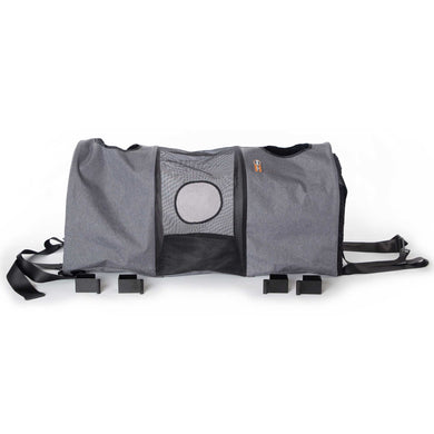 K&H Pet Products Hangin' Cat Condo 3 Story Gray 16 x 16 x 65