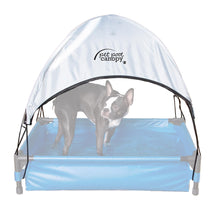 Load image into Gallery viewer, K&amp;H Pet Products Pet Pool Canopy Medium Gray 25 x 32 For Pet With Love
