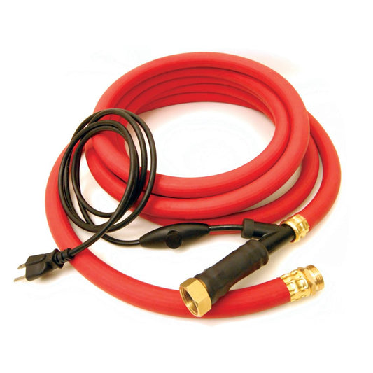 K&H Pet Products Thermo-Hose Rubber  Large Red 720 x 1.5 x 1.5 For Pet With Love
