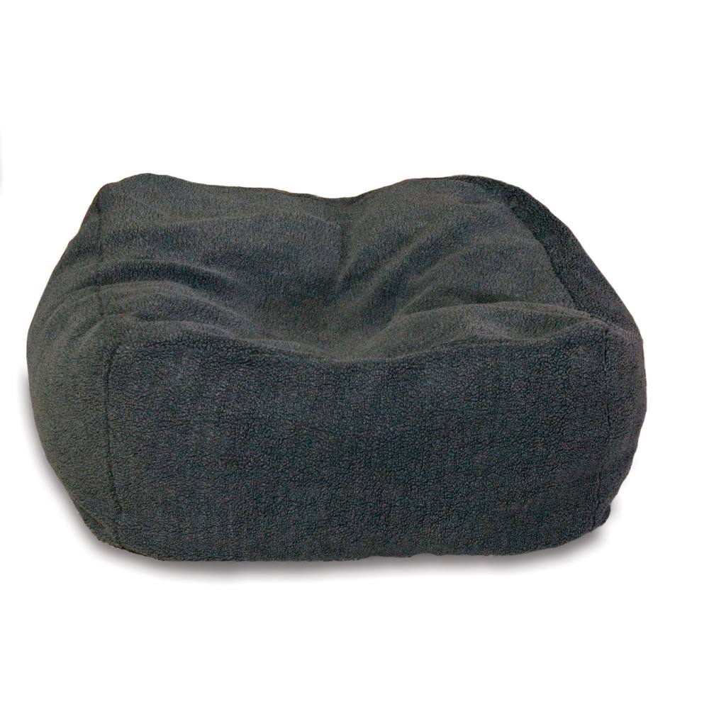 K&H Pet Products Cuddle Cube Pet Bed Medium Gray 28 x 28 x 12