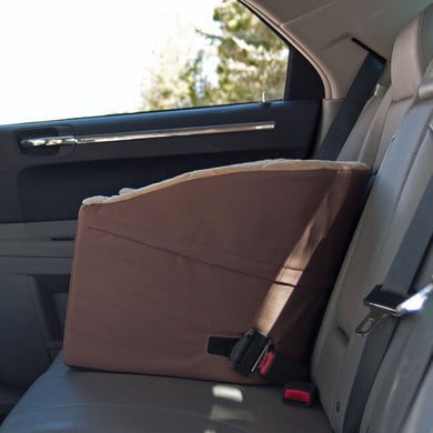 K&H Pet Products Bucket Booster Pet Seat Large Tan 20 x 24 x 20